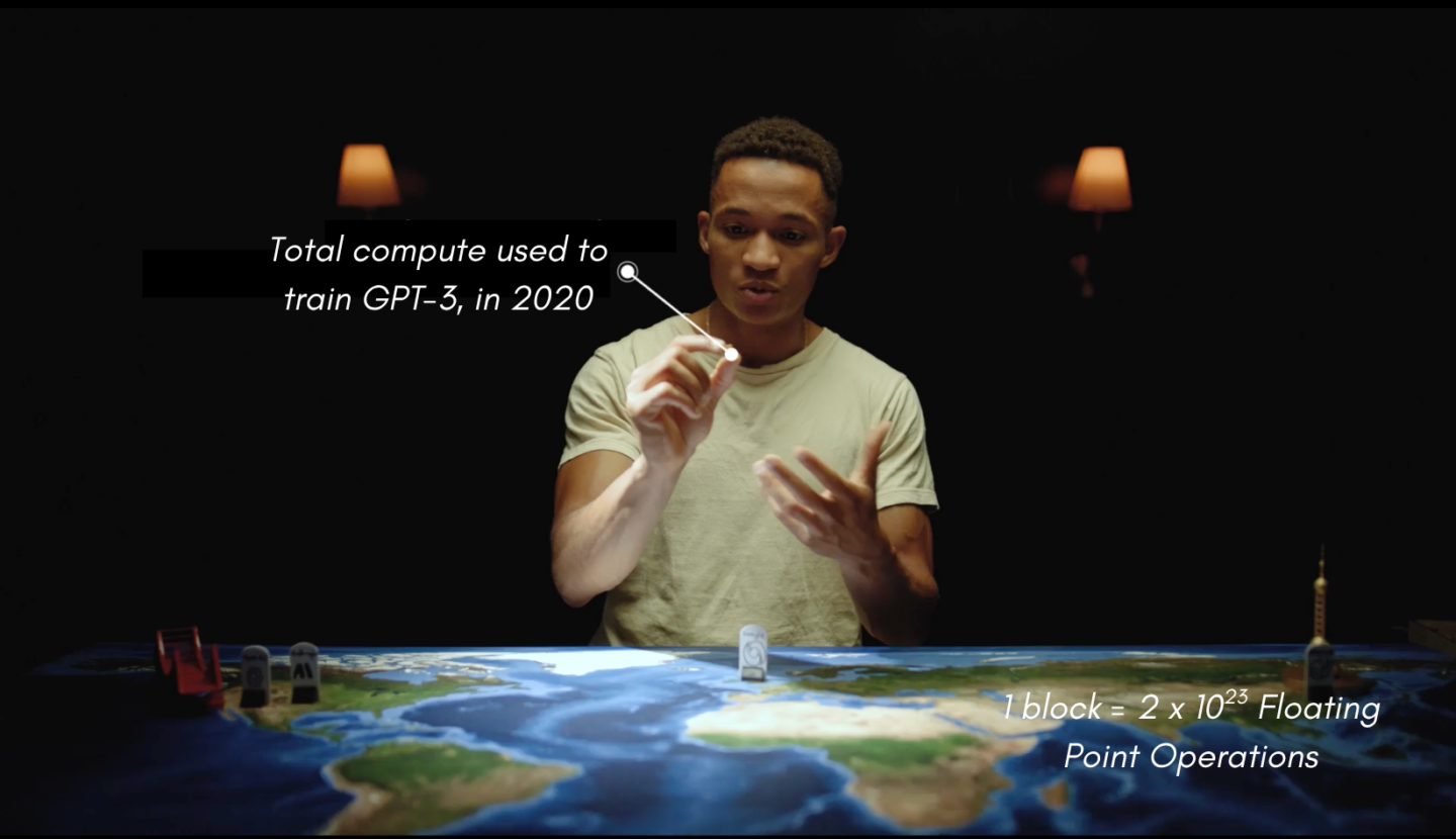 Still from AI 2027 Video